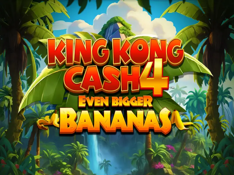 poki jogo King Kong Cash Even Bigger Bananas 4
