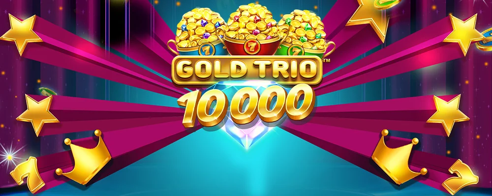 poki jogo Trio de Ouro 10000