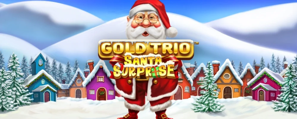 poki jogo Trio de Ouro: Surpresa do Papai Noel
