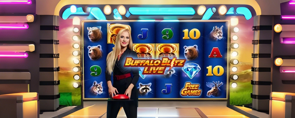 poki jogo Caça-níqueis Buffalo Blitz ao Vivo