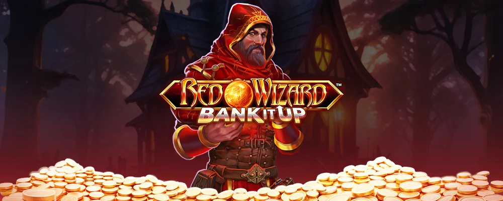 poki jogo Mago Vermelho: Banco Acima